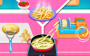 Chinese cooking recipes game screenshot 2