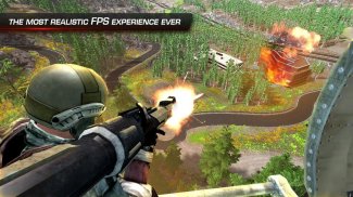 FPS Air Critical Strike : war attack screenshot 4