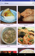 Shrimp Recipes: Shrimp dinner, Shrimp salad screenshot 1