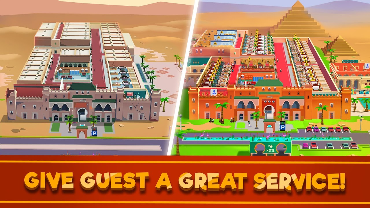 Старые версии Hotel Empire Tycoon－Кликер Игра Менеджер Симулятор | Aptoide