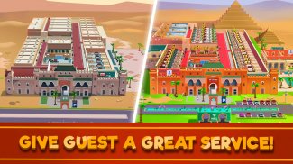 《酒店帝国大亨》 - Hotel Empire Tycoon 休闲；游戏；经营；模拟 screenshot 3