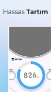 Sensoscale 2.0 Dijital terazi screenshot 10