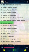 Lagu Galau Kompilasi screenshot 2