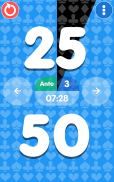 Easy Blinds - Poker Timer screenshot 1