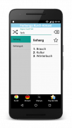 Kurdische-Deutsch Wörterbuch screenshot 0