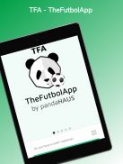 TheFutbolApp— TFA by pandaHAUS screenshot 11