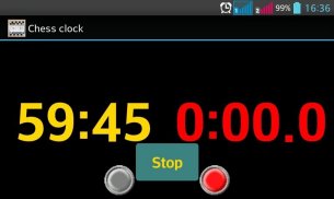Шахматные часы screenshot 4