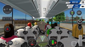 公交车模拟器2019  - 免费 - Bus Simulator 2019 - Free screenshot 3