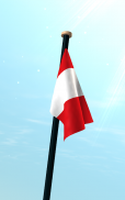 Peru Flag 3D Free Wallpaper screenshot 12