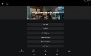 The Refuge Mobile App screenshot 5