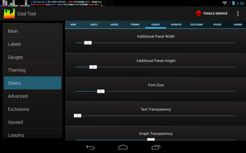 Cool Tool - system stats | Download APK for Android - Aptoide