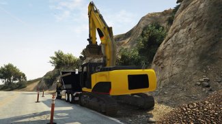 Dozer and Truck Games: Excavator Simulator screenshot 2