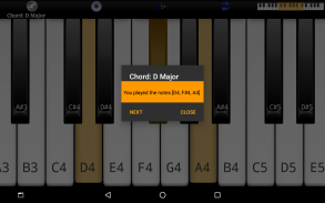 पियानो chords तराजू समर्थक screenshot 10