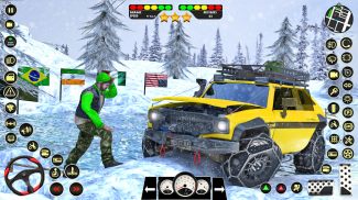 Offroad SUV Jeep Driving Games screenshot 7