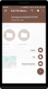 File Manage KVB - file explorer and App Manager screenshot 2