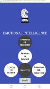 PERSONALITY TEST - emotional intelligence screenshot 2