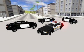 Polisi 3D pembalap mobil screenshot 21