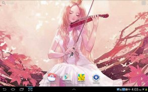 Cute Princess Live Wallpaper screenshot 3