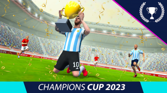 Dream Champions League Soccer screenshot 1