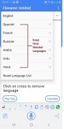 Free Speech to Text Voice Notes Dictate Multi Lang screenshot 1