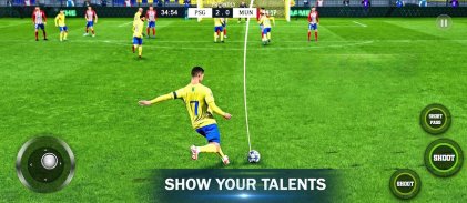 Football Star Club Soccer Kick screenshot 9