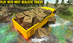 Offroad Driver Cargo Trucker screenshot 5