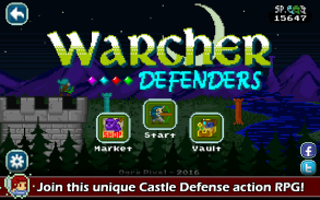 Warcher Defenders screenshot 6