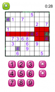 Sudoku - Unique Numbers 2D Off screenshot 2