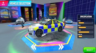 Car Transport Games Us Police screenshot 13