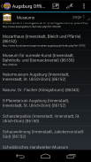 Augsburg Offline Stadtplan screenshot 7