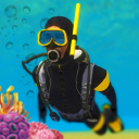 Scuba Diving Swimming Simulator Treasure Hunting