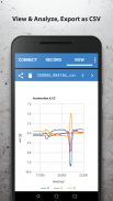 BLE Acceleration Recorder screenshot 3