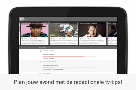 TVGiDS.tv - dé tv gids app screenshot 0