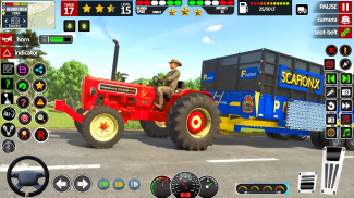 Tractor Simulator Tractor Game screenshot 6