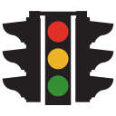 traffic icon pack icon