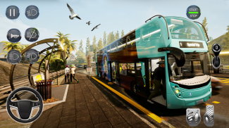 Bus Simulator - Bus Games screenshot 3