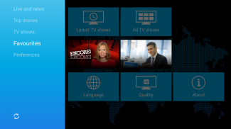 FRANCE 24 - Android TV screenshot 6