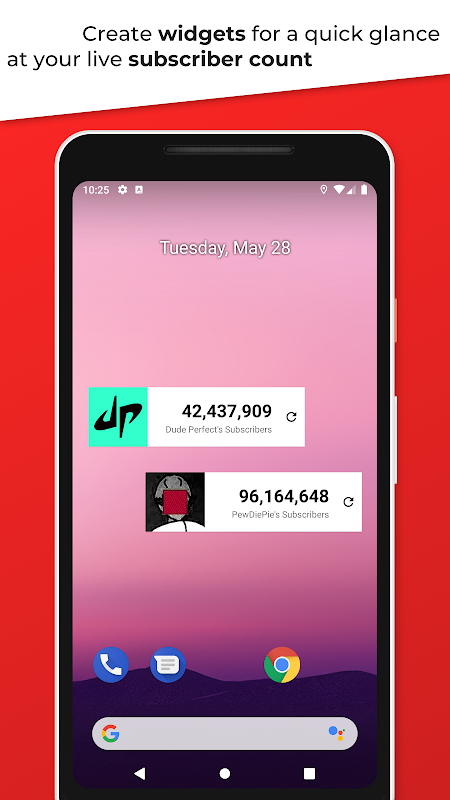 Realtime Subscriber Count - APK Download for Android