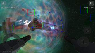 Gunner : Space Defender (Lite) screenshot 1