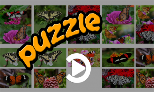 Butterfly Puzzle Jigsaw (Rompecabezas de mariposa) screenshot 4