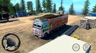 Indian Truck Simulator Game 3D screenshot 1