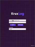 KruxLog screenshot 0