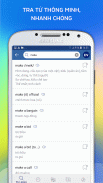 Từ Điển Anh Việt PEnglish screenshot 2