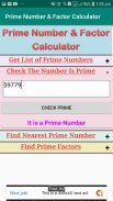 Prime Numbers Generator & Prim screenshot 0