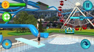 Uphill Rush Aqua Water Park Slide Racing Games screenshot 3