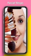 Beauty Parlour Course – Home Beauty & Makeup Tips screenshot 1