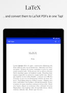 MaTeX - Markdown to LaTeX Text Editor screenshot 1