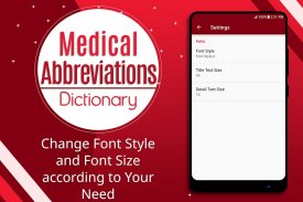 Medical Abbreviations screenshot 6