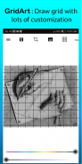 GridArt: Grid Drawing 4 Artist screenshot 0