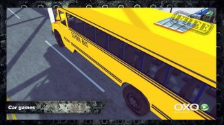 Amazing School Bus Trip – 3D Fun & Adventure Game screenshot 1